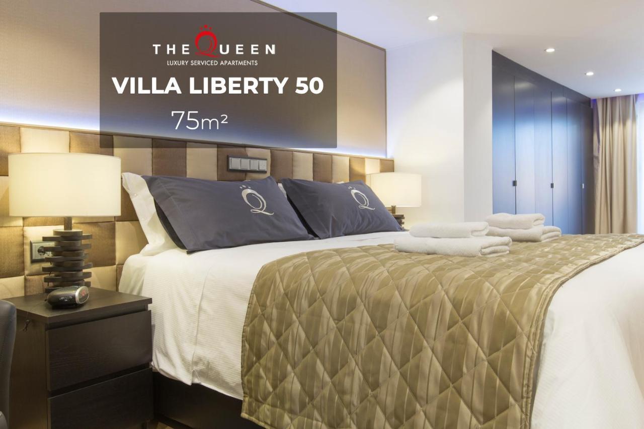 The Queen Luxury Apartments - Villa Liberty Люксембург Экстерьер фото