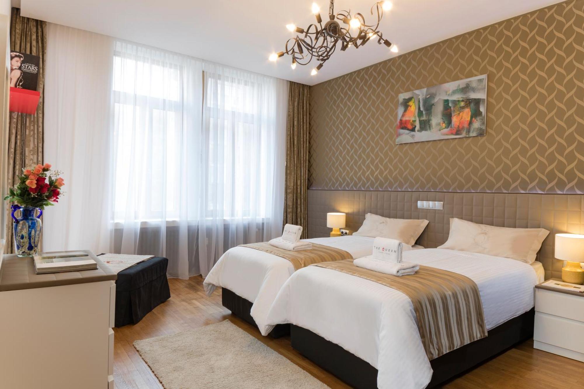 The Queen Luxury Apartments - Villa Liberty Люксембург Экстерьер фото