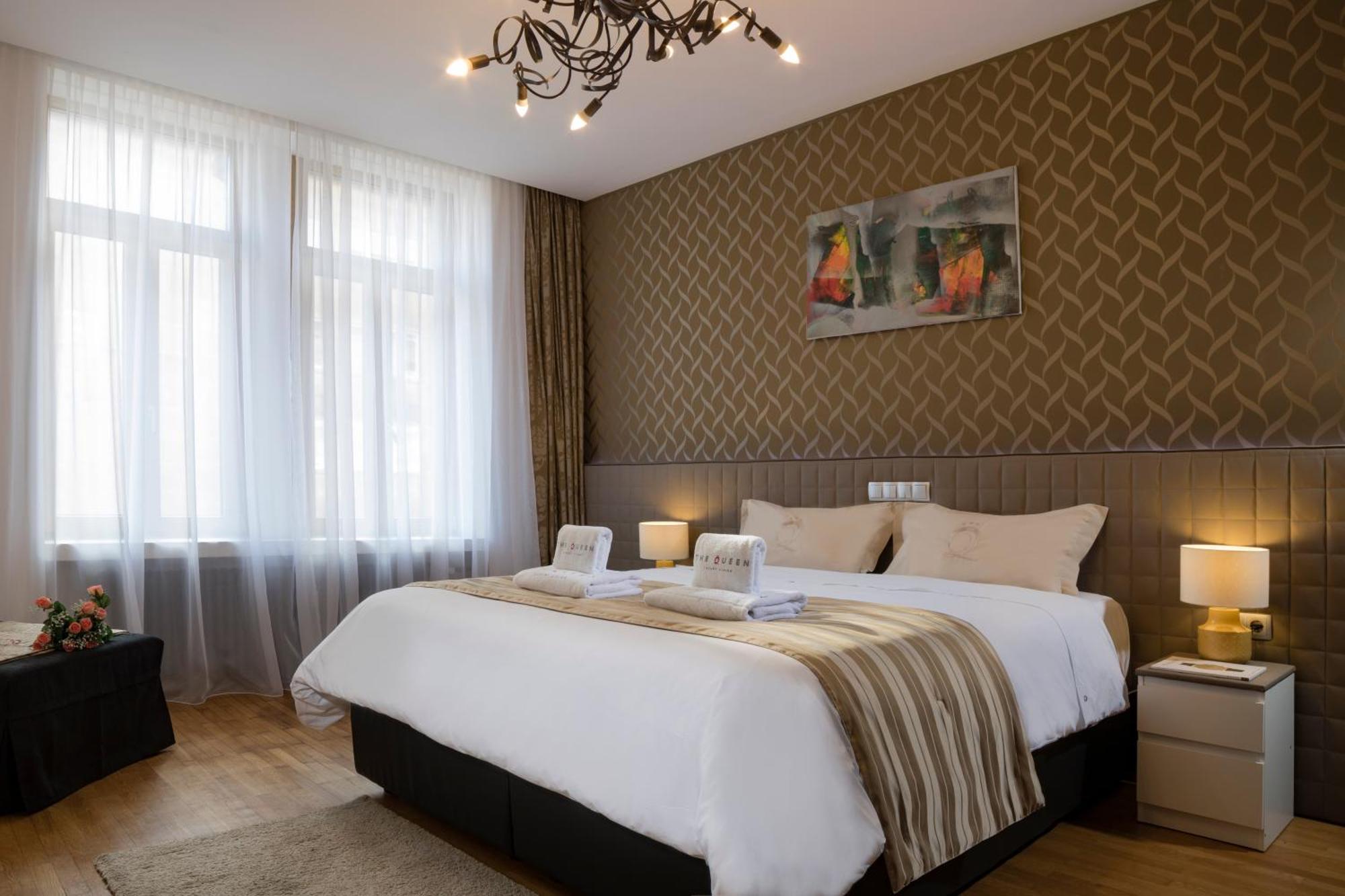 The Queen Luxury Apartments - Villa Liberty Люксембург Экстерьер фото